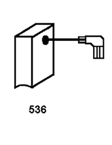 ESCOBILLAS  TALADRO  MAKITA  -  1652J