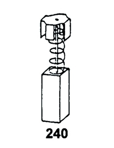 ESCOBILLAS  TALADRO  MAKITA  -  0899.21J