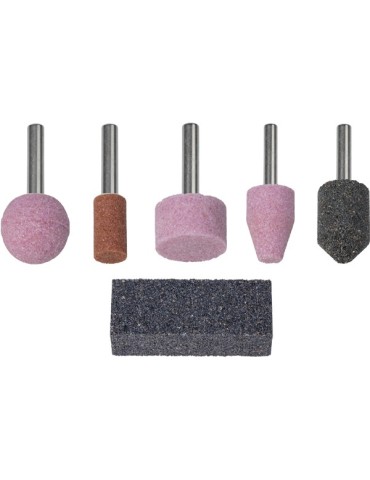 SURTIDO  5  MUELAS  EJE  6MM  -  2144000