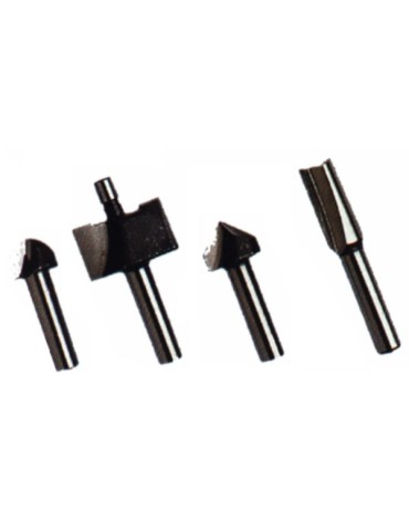 FRESA  CANALES  22X25MM  EJE  8MM  -  STA66040QZ