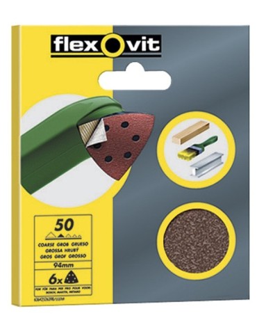 TRIANGULO  LIJADORA  MOUSE  PQ  6  95X145  MM  GRANO  60