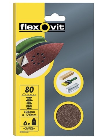 TRIANGULO  LIJADORA  DELTA  PQ  6  105X175MM  GRANO  50