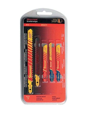 ESTUCHE  5  HOJAS  CALAR  SURTIDAS  -  BU-2