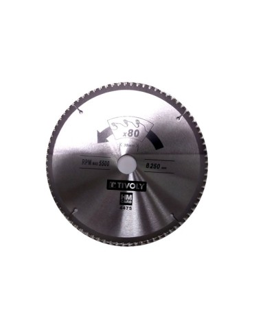 DISCO  SIERRA  INGLETADORA  Z80  250  MM  XT50514004475