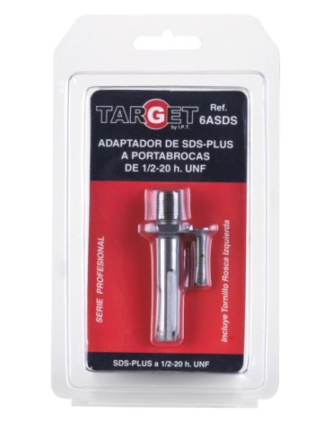 ADAPTADOR  SDS  PLUS  1/2''  6ASDS