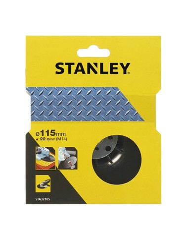 PLATO  SOPORTE  AMOLADORA  M14  115  MM  STA32105XJ