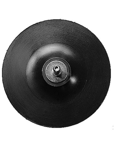 PLATO  SOPORTE  GOMA  TALADRO  8MM  125  MM  1609200240