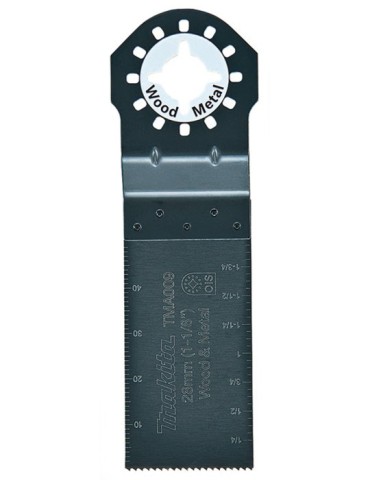 CUCHILLA  MADERA  Y  METAL  TMA009  32X50  MM  B-64814