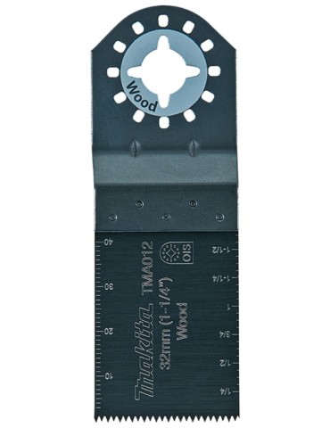 CUCHILLA  MADERA  DURA  TMA010  32X50  MM  B-64870