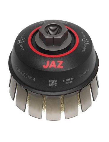 CEPILLO  TAZA  ONDULADA  0'30  M14  -  TOG-1000E