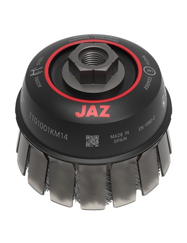 CEPILLO  TAZA  TRENZ.100  M14  0,5  -  TTG  1001K