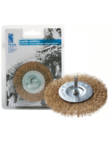 CEPILLO  CIRCULAR  ESPIGA  6MM  100X0,30MM  BE1030D