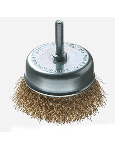 CEPILLO  TAZA  ESPIGA  6MM  50X0,30  MM  TA5030D