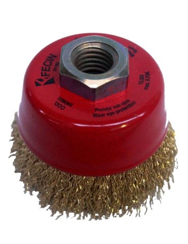 CEPILLO  TAZA  LATONADO  M14  60  MM  240600CGM14D