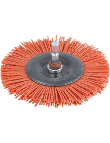 CEPILLO  CIRCULAR  NYLON  100X10  MM  150200