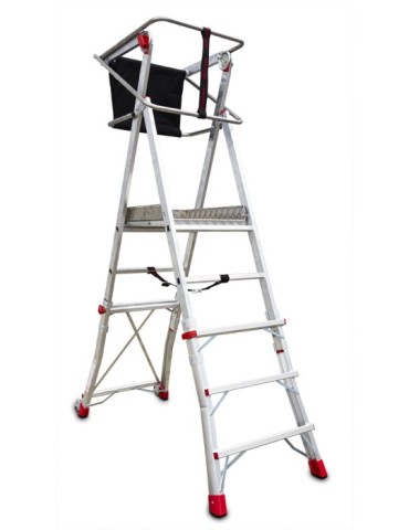 ESCALERA  C/PLATAFORMA  3  P  -  PLS3