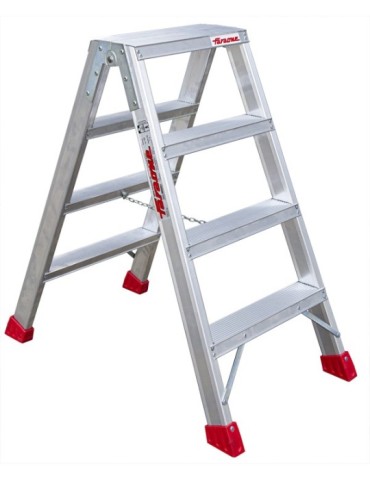 ESCALERA  ALUM  DOBLE  3  P.  ANCHO  -  TPAS03