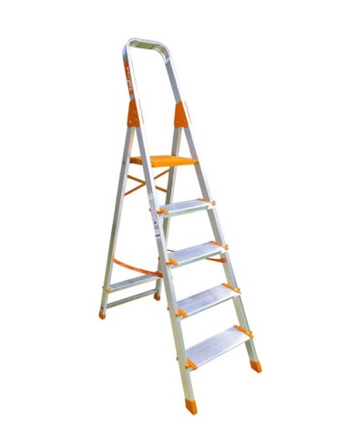 ESCALERA  INDUSTRIAL  ALUM  6P  -  DOMIN06S