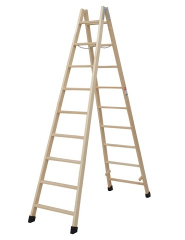 ESCALERA  MADERA  P  PLANO  8PELD  2,25  M  4TPAE225