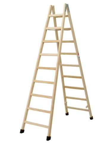 ESCALERA  MADERA  P  CANTO  4PELD  1,25  M  4TE125