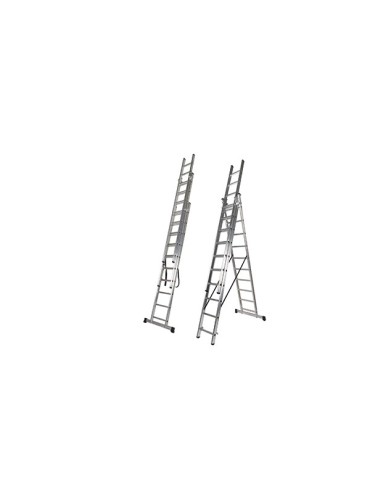 ESCALERA  I  COMBI  3T  3X12  3,46/8,10M  PT1536