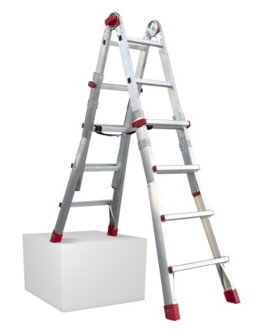 ESCALERA  TELESC  8+8  -  TELEST4