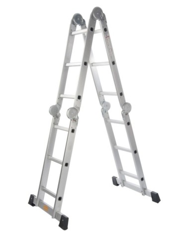 ESCALERA  MULTIUSO  ALUM  PLATAF  4+3  EMA-3C