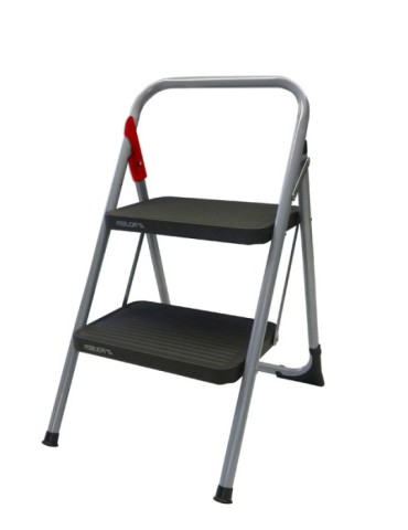 TABURETE  2  PELDAÃOS  M/10  ANTRACITA  -  MET003