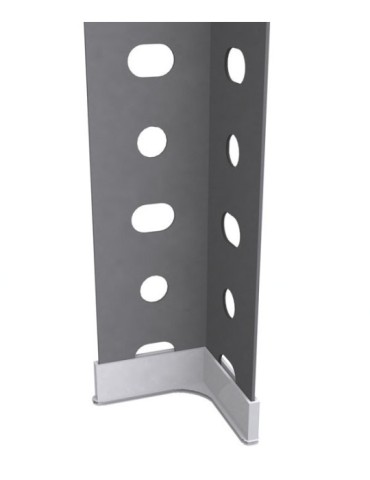 PIE  PLAST  ESTANT  ANGULO  BL/48  -  P40  90130000010