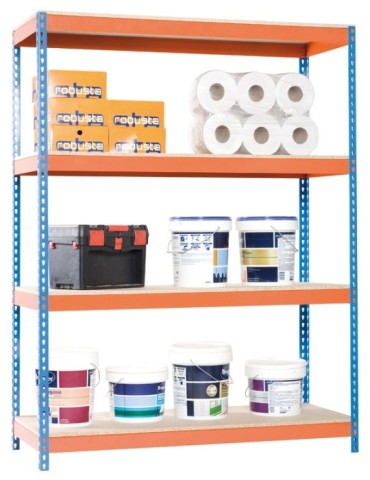 ESTANTERIA  S/T  4  ALT  AZUL/NAR  20X15X60  458100047201568