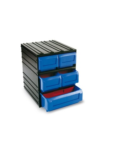 CONTENEDOR  CAJON  5  ESTANTES  300/5  352003