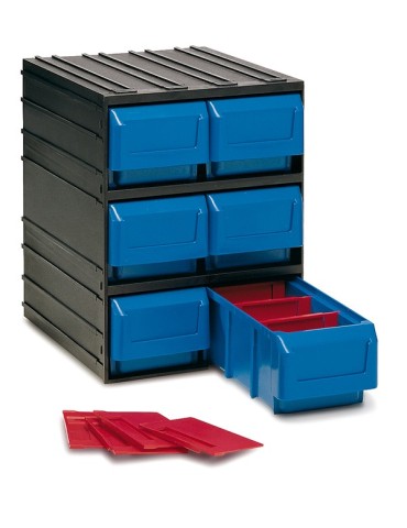 CONTENEDOR  CAJON  6  ESTANTES  300/6  350009