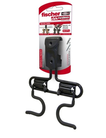 GANCHO  DOBLE  +  KIT  FIJ  -  521559