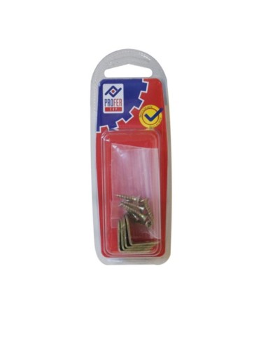 ANGULO  REFUERZO  BICRO  BL  4  PZS  20X20  MM  PT0650