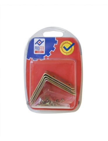 ANGULO  REFUERZO  BICRO  BL  4  PZS  50X50  MM  PT0653