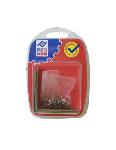 ANGULO  REFUERZO  BICRO  BL  4  PZS  60X60  MM  PT0654