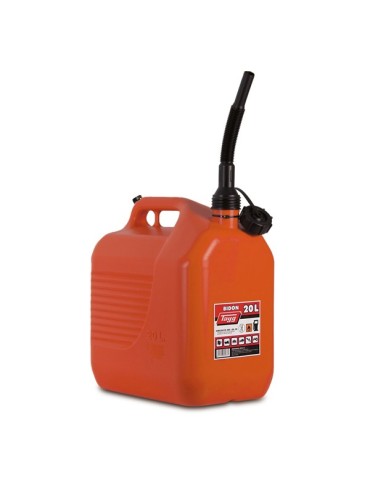 BIDON  COMBUSTIBLE  ROJO  5  L  601354