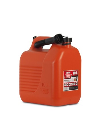 BIDON  COMBUSTIBLE  ROJO  10  L  602351