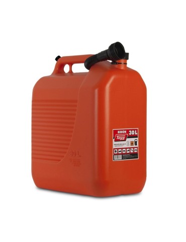 BIDON  COMBUSTIBLE  ROJO  30  L  604355