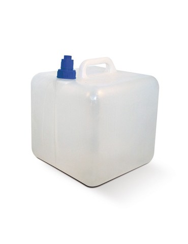 BIDON  AGUA  TRANSPARENTE  PLEGABL  18  L  647400