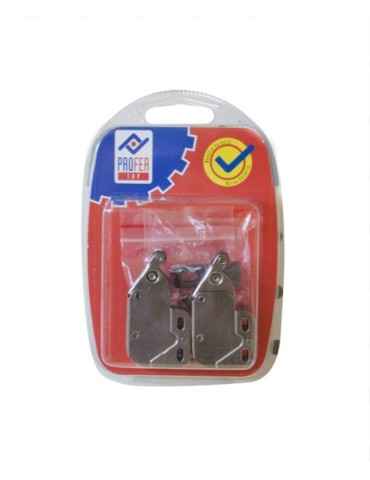 CIERRE  TOCA  TOCA  MARRON  BL  2  35X25  MM  PT0608