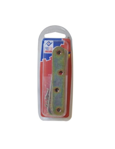 PLACA  ENSAMBLAR  RECTA  BICROM  4  100X20  MM  PT0662