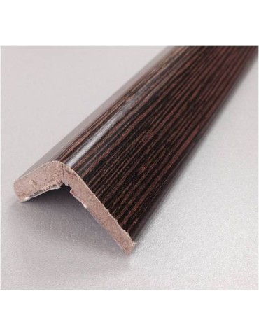 CANTONERA  ME.ADH  30X30  WENGUE  260  CM  71038