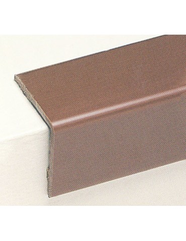 CANTONERA  PVC  ADH  25X25  SAPELL  260  CM  41128