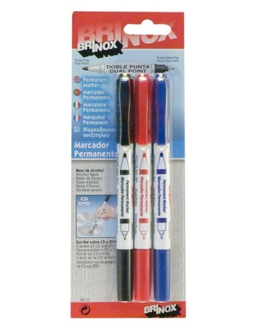 ROTULADOR  PERMANENTE  2  PUNT  L3  -  B421200