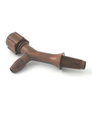 GRIFO  TONEL  PLASTICO  CONO  1  N2  19/23  MM  400122