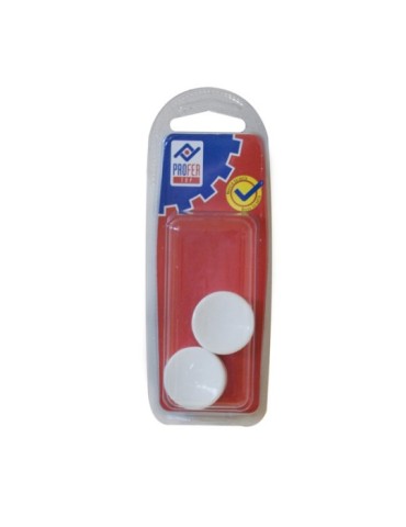 IMAN  PIZARRA  SURTIDO  BLANCO  2  25  MM  PT0617