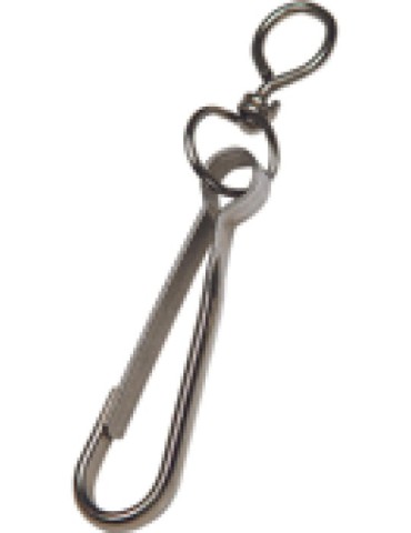 MOSQUETON  GIRATORIO  DIN4293  40  MM  C/200