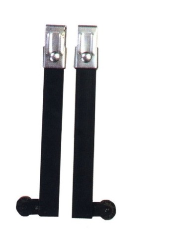 PATA  SOMIER  C/  RUEDAS  JGO  275X30X30  81412