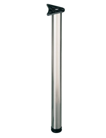 PATA  MESA  CROMO  MATE  870X60  MM  2-6537